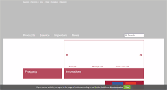 Desktop Screenshot of dohse-terraristik.com